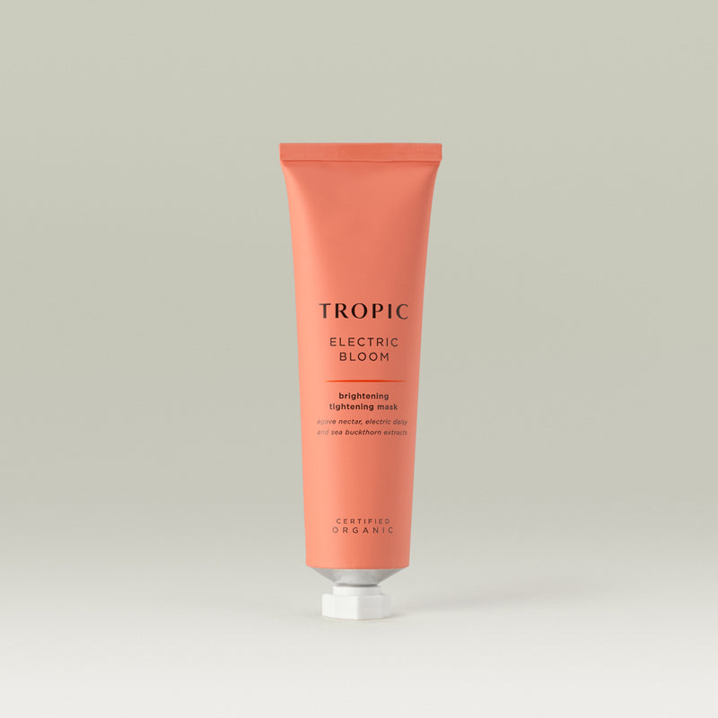 Electric Bloom Brightening Tightening Mask