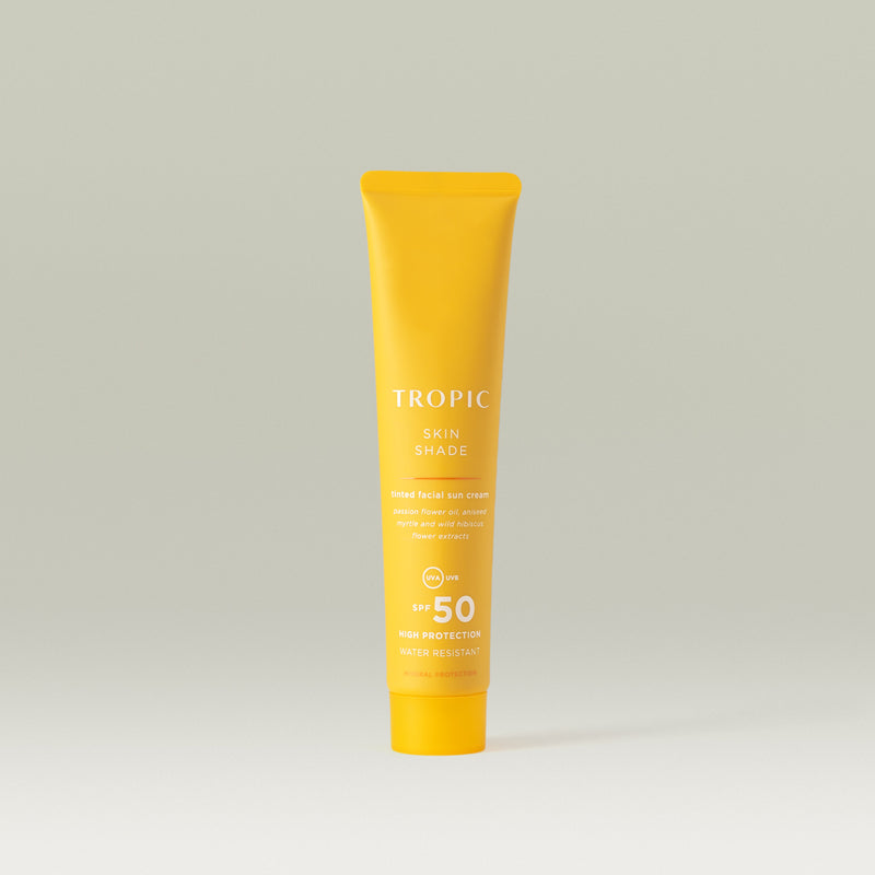 Skin Shade Tinted Facial Sun Cream