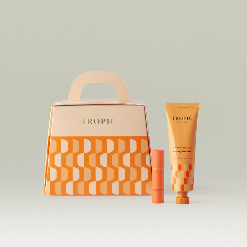 The Mango Brûlée Hand & Lip Selection